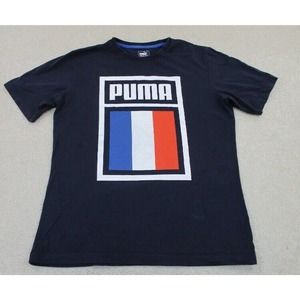 Mens Puma France Soccer Shirt Adult XL